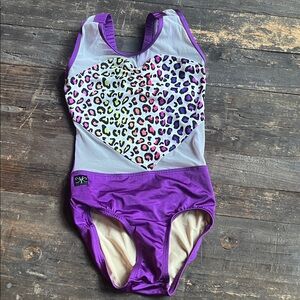 Kandi Kouture Mesh cutout leotard